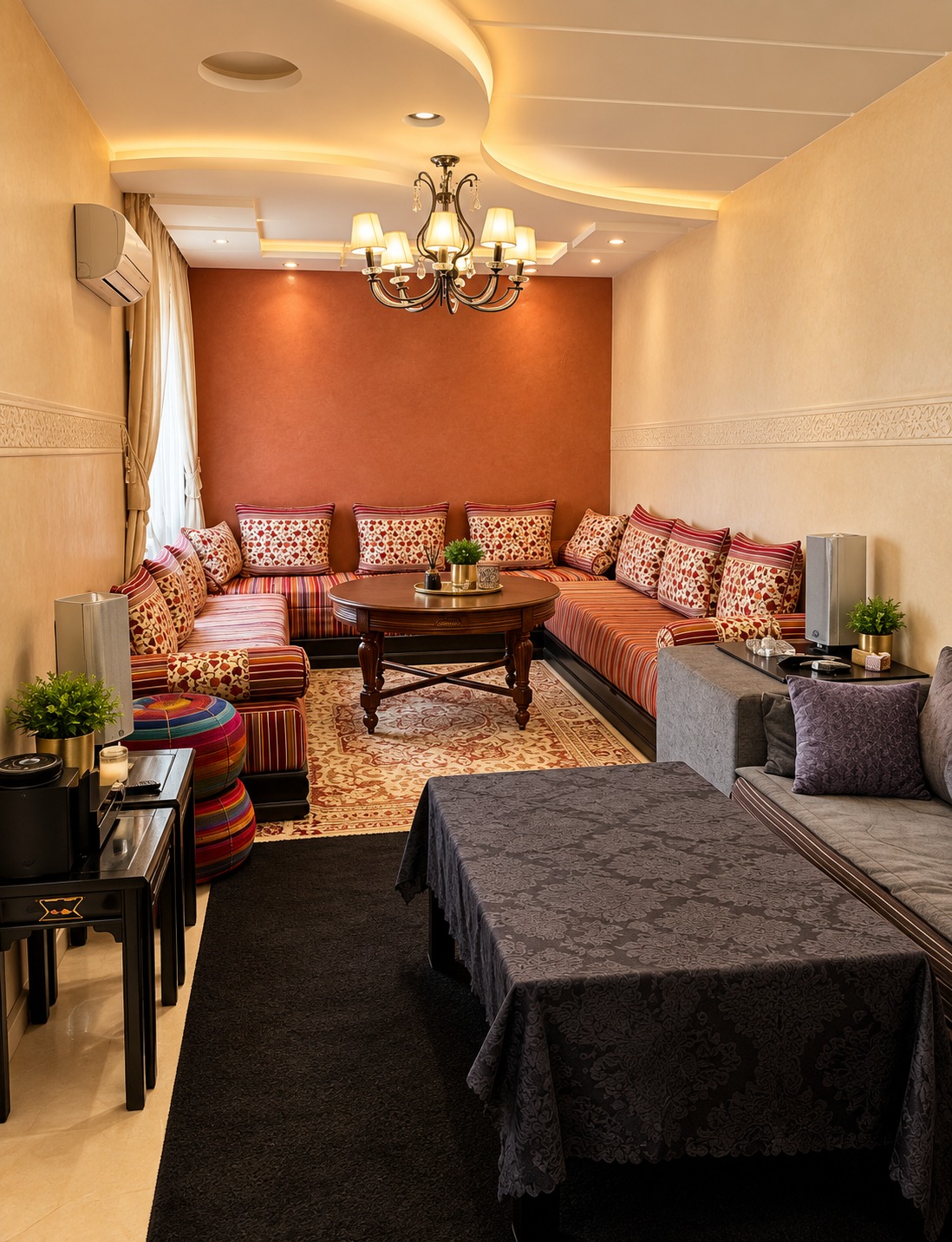 BEL APPARTEMENT À LOUER – LONGUE DURÉE / GUELIZ