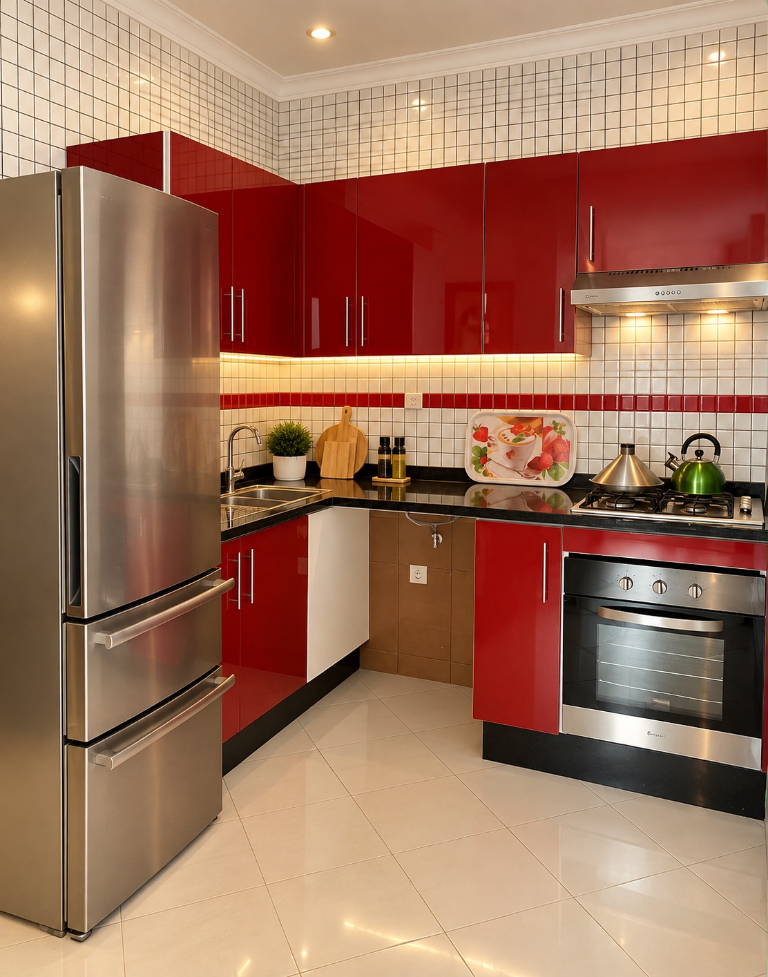 BEL APPARTEMENT À LOUER – LONGUE DURÉE / GUELIZ