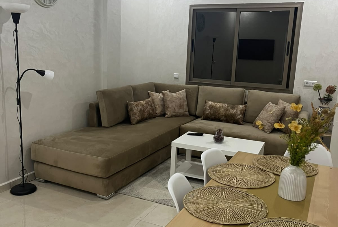APPARTEMENT NEUF MEUBLÉ À LOUER | IZDIHAR