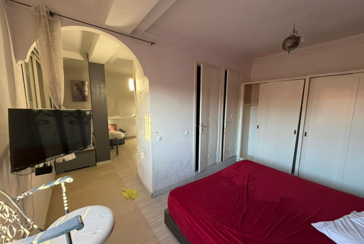 STUDIO MEUBLÉ À VENDRE | GUÉLIZ – MARRAKECH