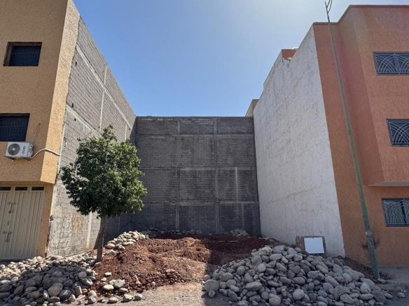TERRAIN TITRÉ À VENDRE – R+2 | RIAD OURIKA – AL OMRANE