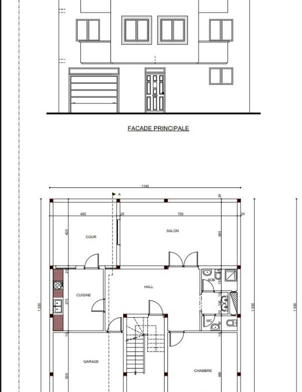 TERRAIN TITRÉ À VENDRE – R+2 | RIAD OURIKA – AL OMRANE