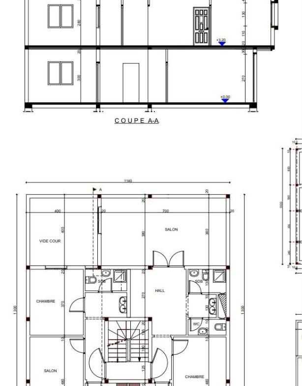 TERRAIN TITRÉ À VENDRE – R+2 | RIAD OURIKA – AL OMRANE