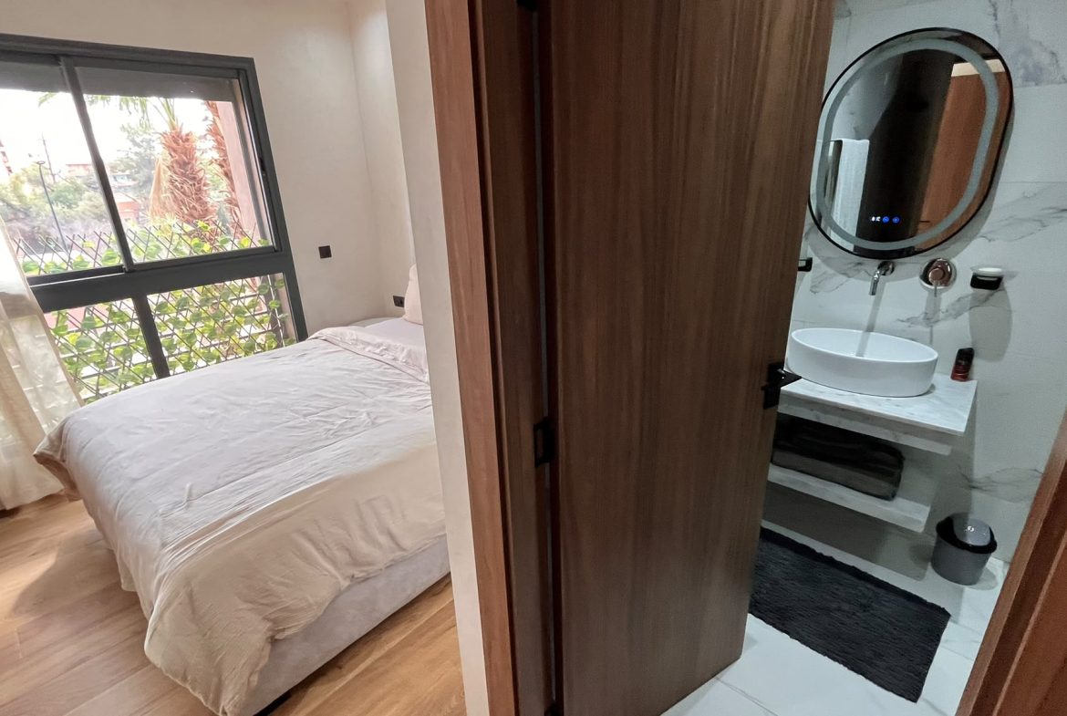 SUPERB APPARTEMENT À MENARA GARDEN – À LOUER