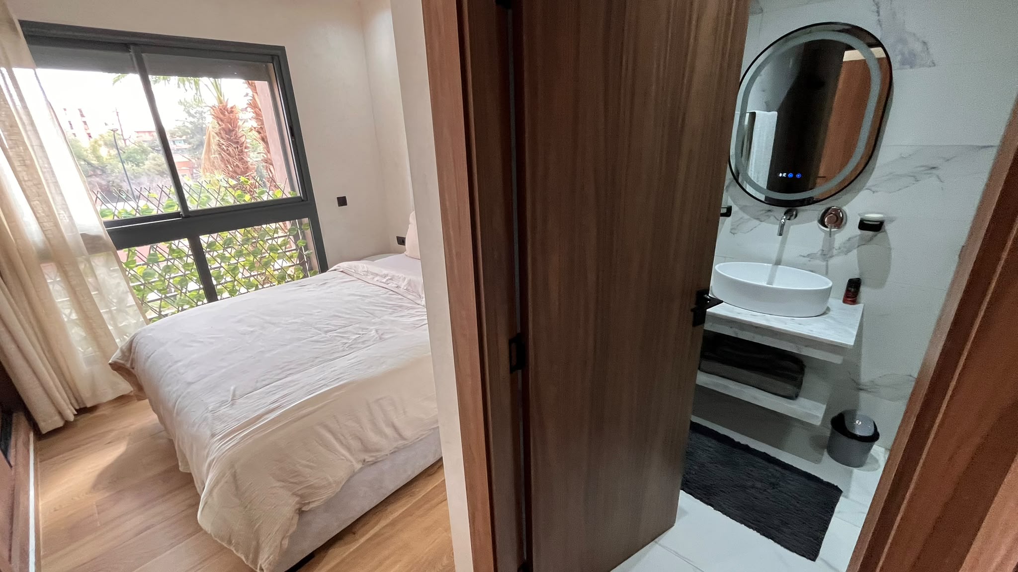 SUPERB APPARTEMENT À MENARA GARDEN – À LOUER