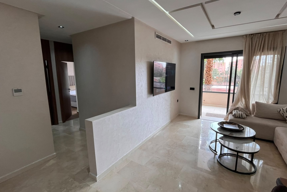 SUPERB APPARTEMENT À MENARA GARDEN – À LOUER