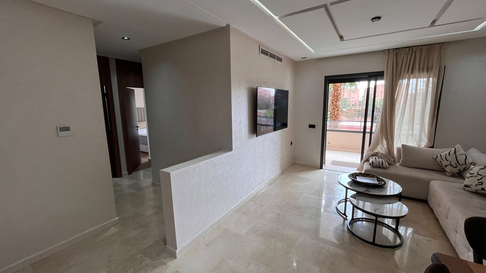 SUPERB APPARTEMENT À MENARA GARDEN – À LOUER