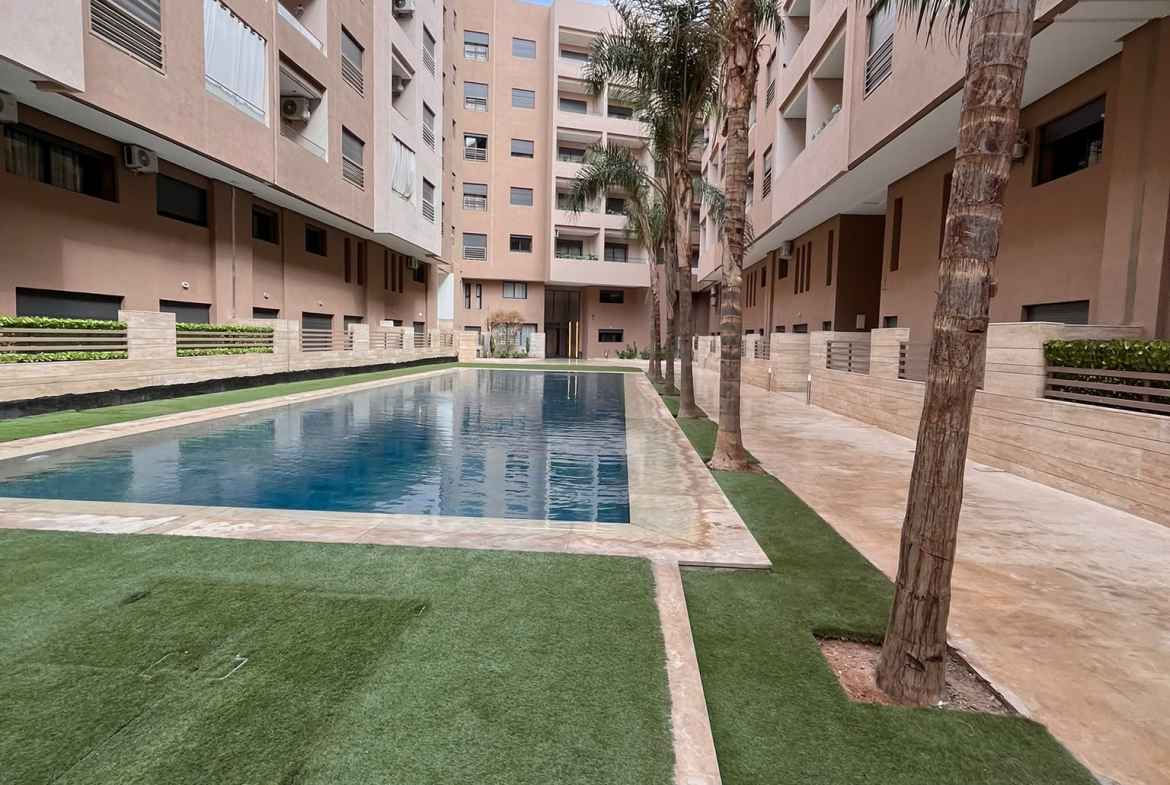 SUPERB APPARTEMENT À MENARA GARDEN – À LOUER