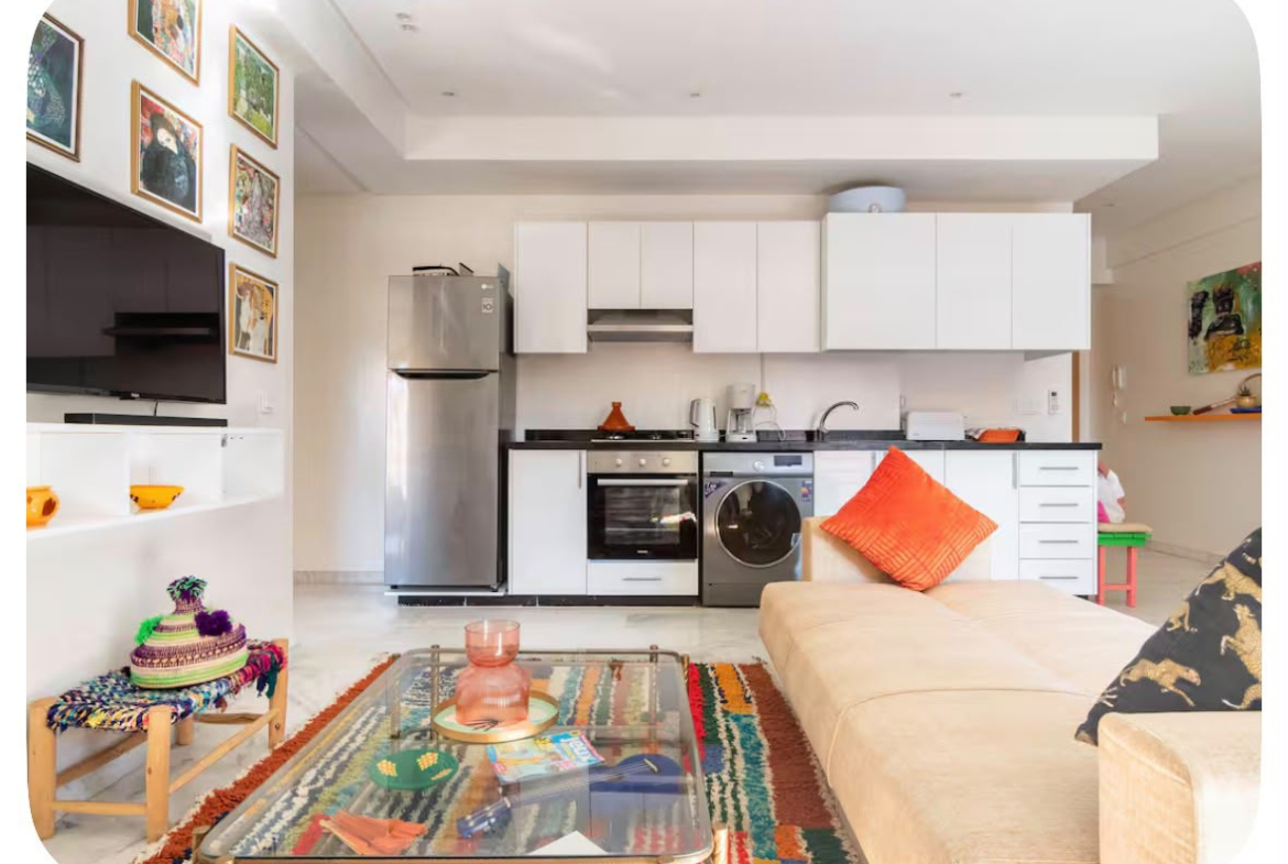 SUPERB STUDIO MEUBLE À LOUER – GUÉLIZ