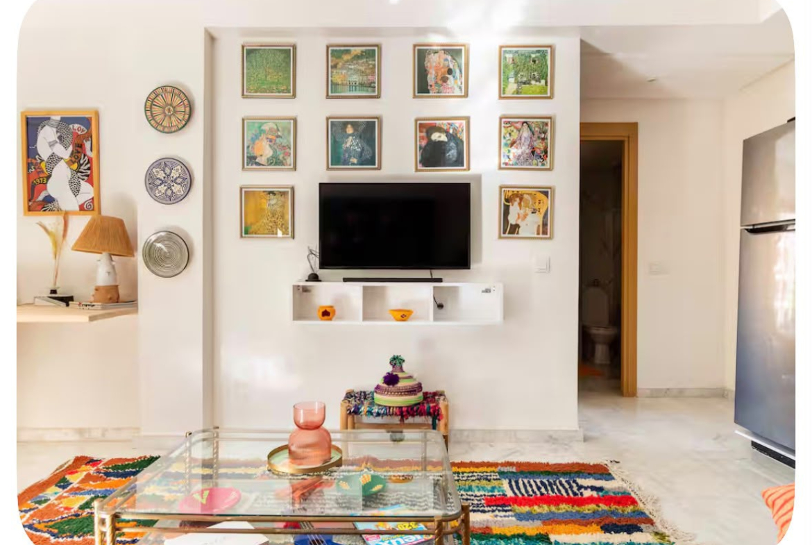 SUPERB STUDIO MEUBLE À LOUER – GUÉLIZ