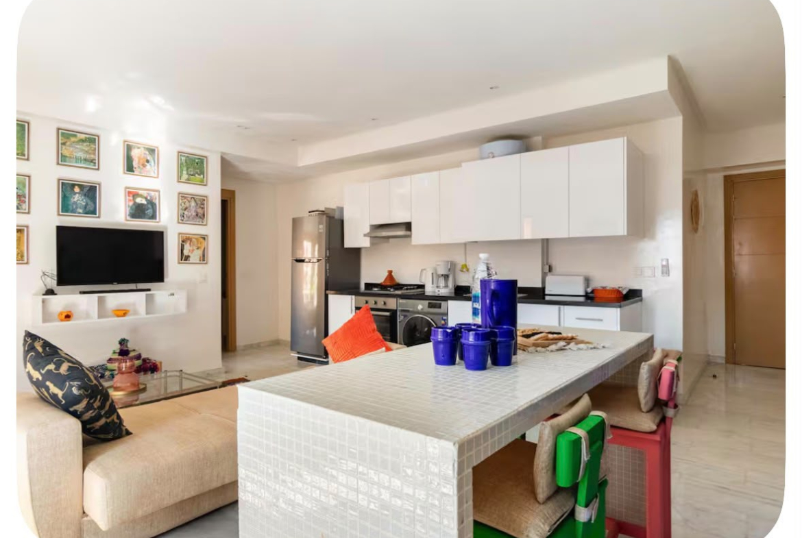 SUPERB STUDIO MEUBLE À LOUER – GUÉLIZ