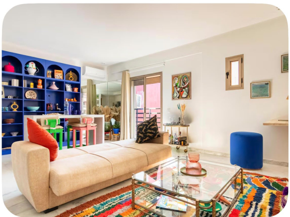 SUPERB STUDIO MEUBLE À LOUER – GUÉLIZ