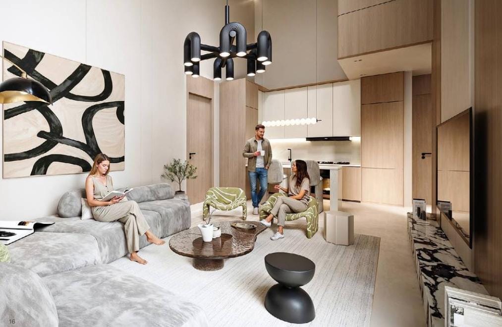 RÉSIDENCE NEUVE DE PRESTIGE À GUÉLIZ – MARRAKECH