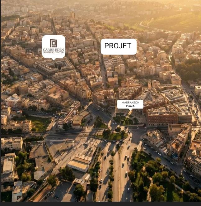RÉSIDENCE NEUVE DE PRESTIGE À GUÉLIZ – MARRAKECH