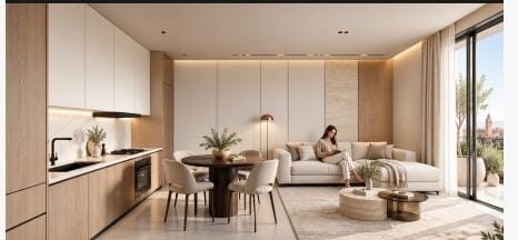 RÉSIDENCE NEUVE DE PRESTIGE À GUÉLIZ – MARRAKECH
