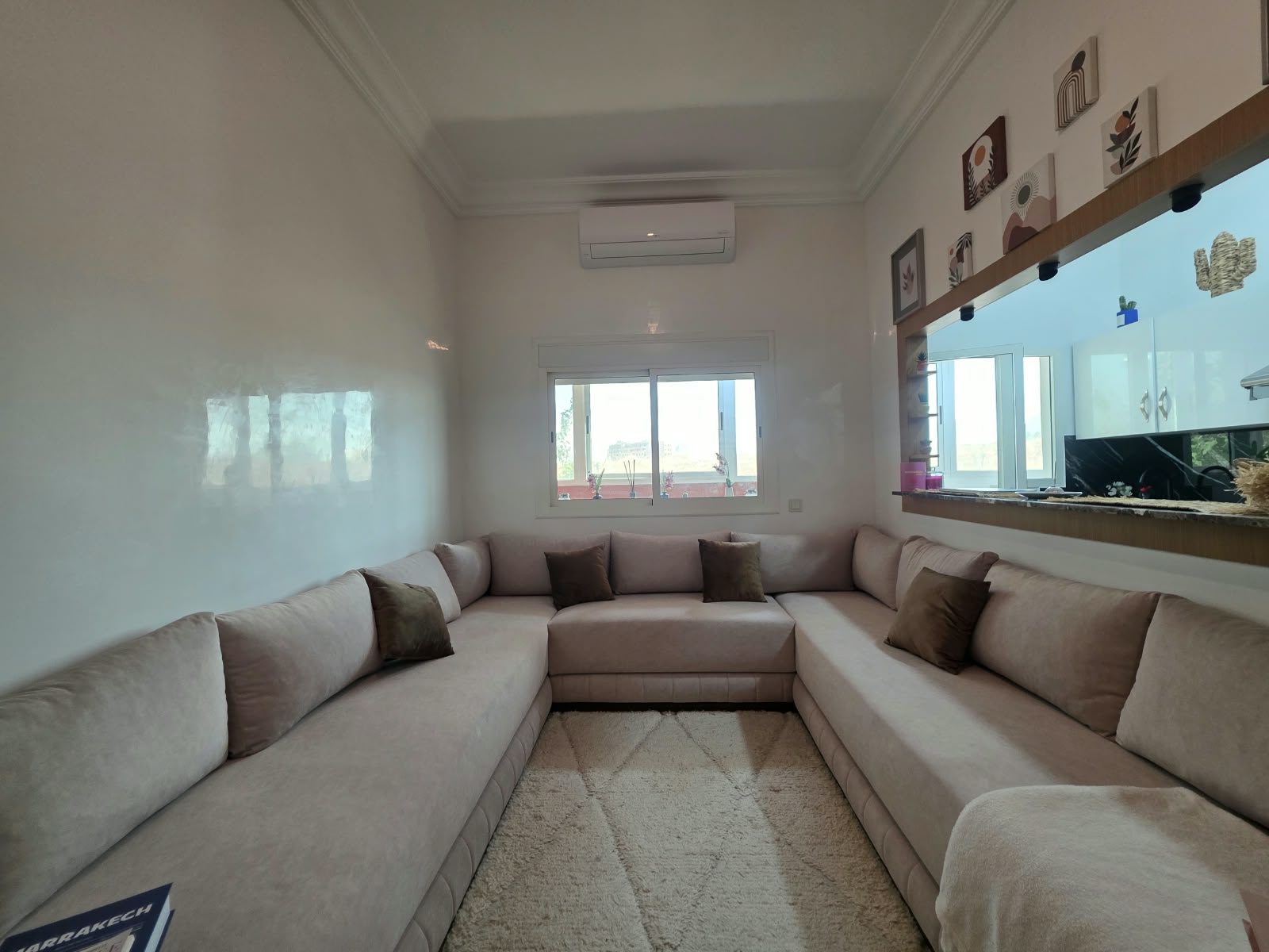 À VENDRE – APPARTEMENT MEUBLÉ | ROUTE DE CASA, MARRAKECH