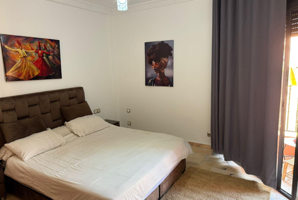 APPARTEMENT 2 CHAMBRES / GUÉLIZ -À LOUER