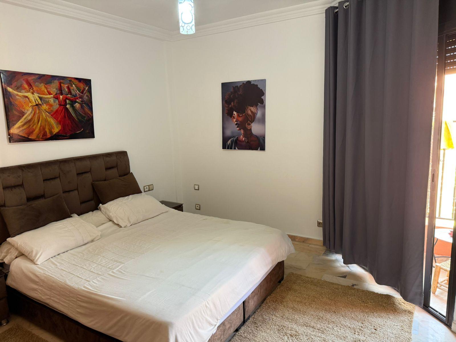 APPARTEMENT 2 CHAMBRES / GUÉLIZ -À LOUER