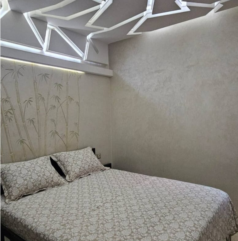  Superbe Appartement 2 Chambres à Louer – Jnane Awrad