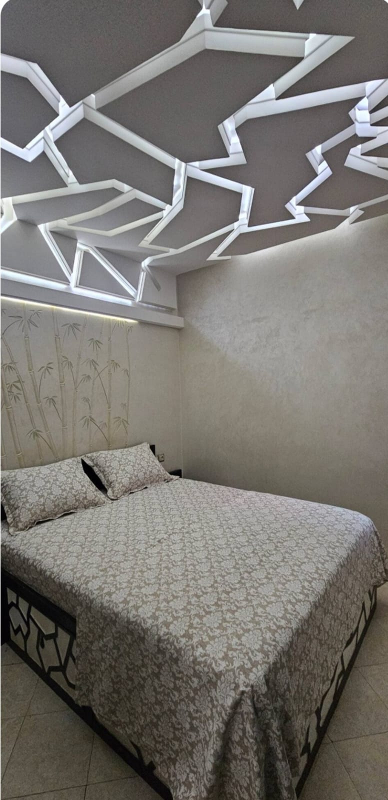  Superbe Appartement 2 Chambres à Louer – Jnane Awrad