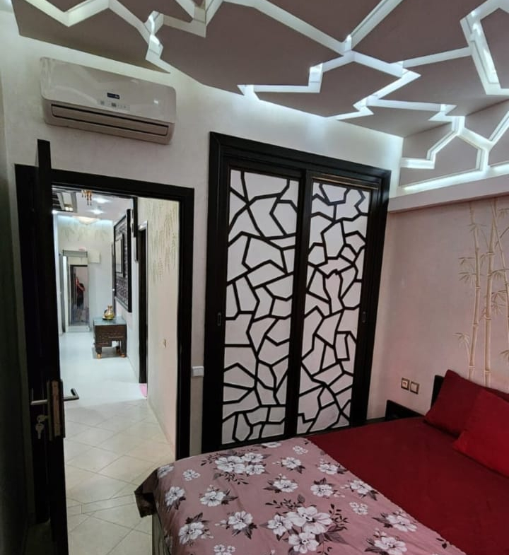  Superbe Appartement 2 Chambres à Louer – Jnane Awrad
