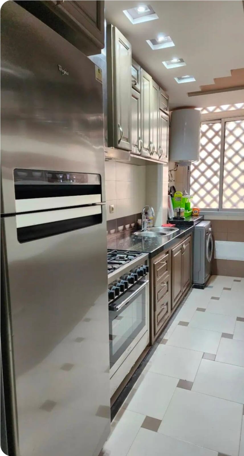  Superbe Appartement 2 Chambres à Louer – Jnane Awrad