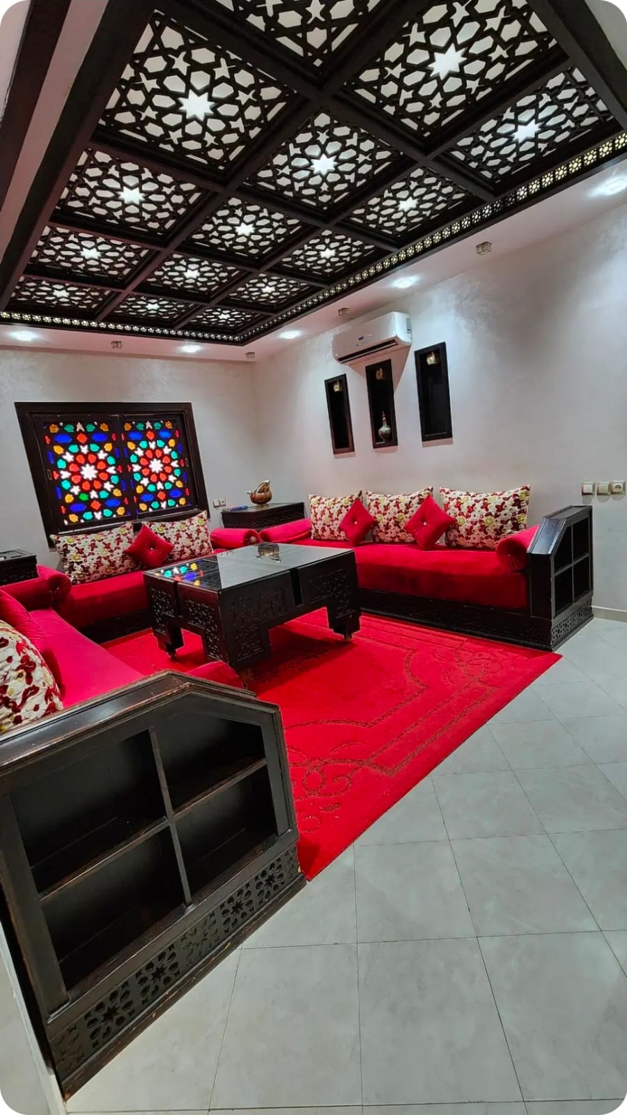  Superbe Appartement 2 Chambres à Louer – Jnane Awrad