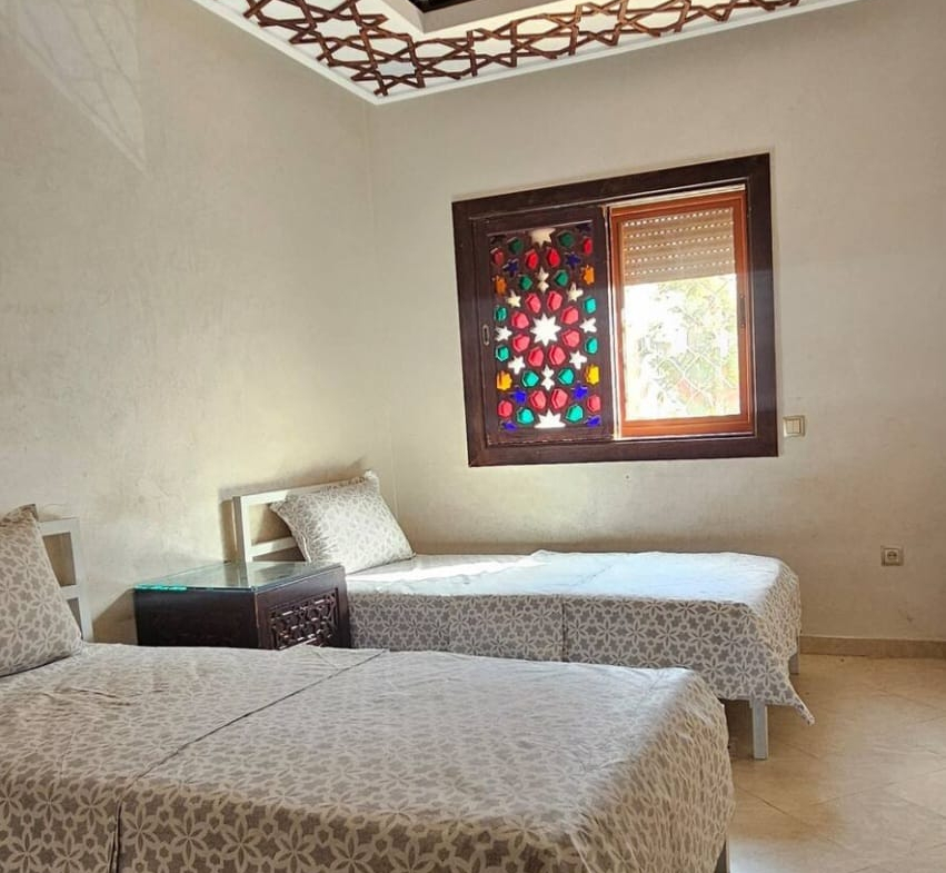  Superbe Appartement 2 Chambres à Louer – Jnane Awrad