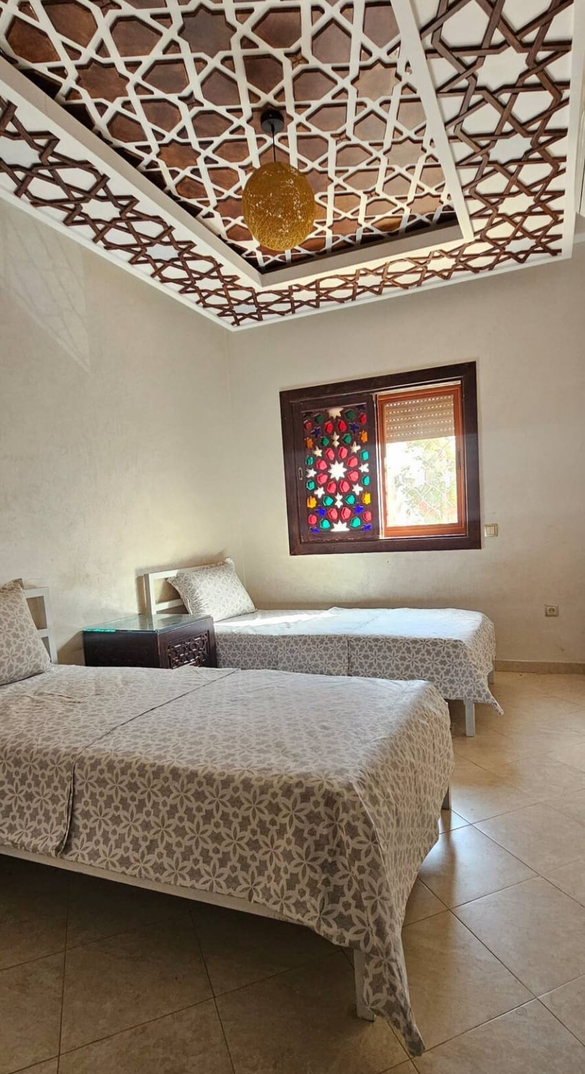  Superbe Appartement 2 Chambres à Louer – Jnane Awrad