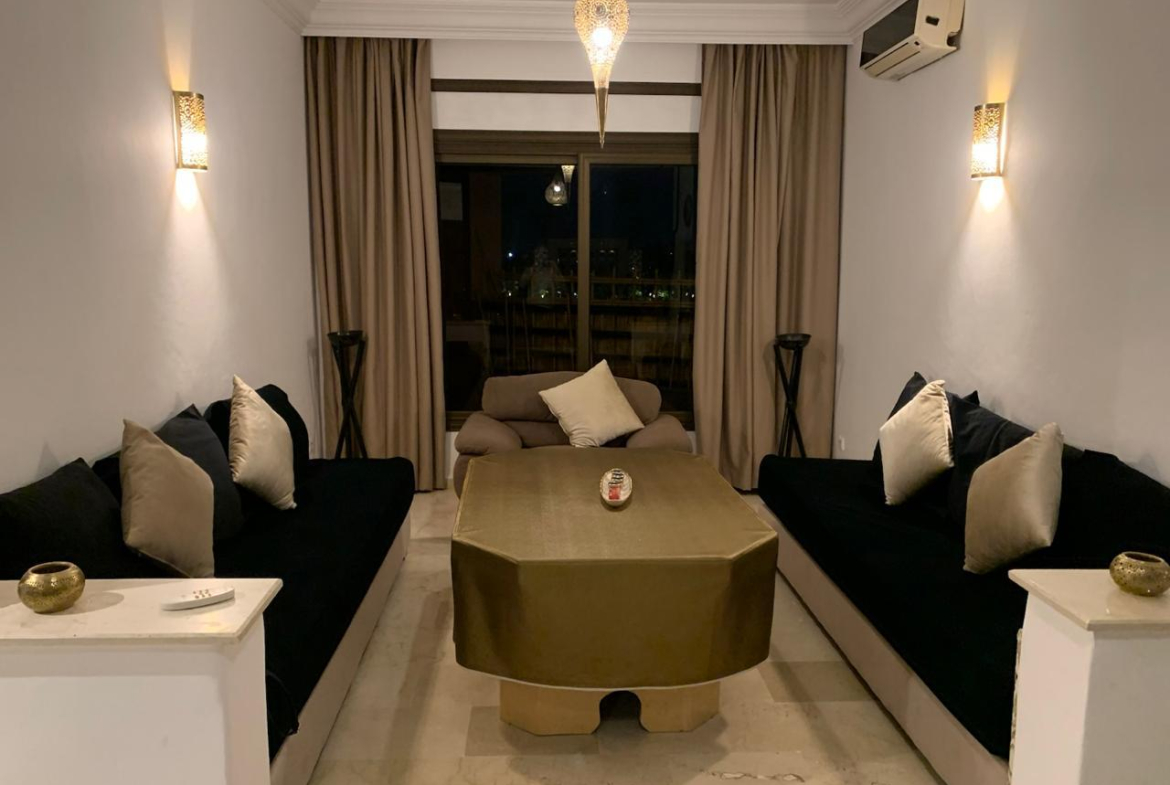 Appartement Haut Standing de 100 m² à Louer – L’Hivernage