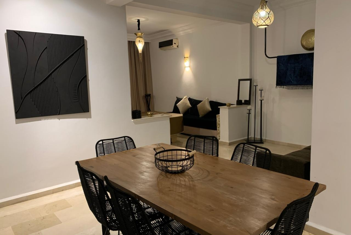 Appartement Haut Standing de 100 m² à Louer – L’Hivernage