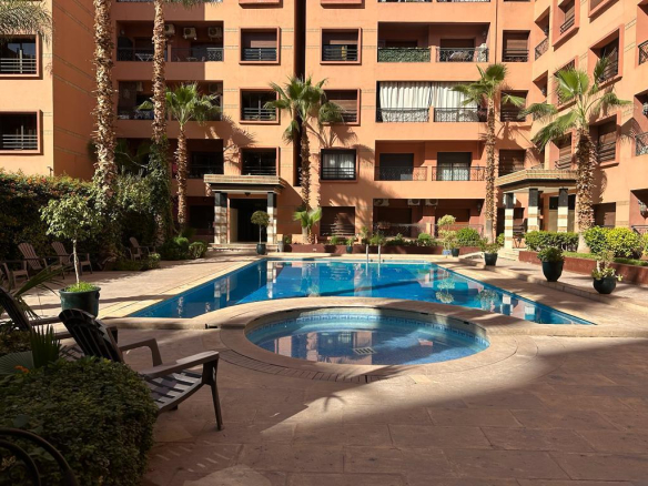 Appartement Haut Standing de 100 m² à Louer – L’Hivernage