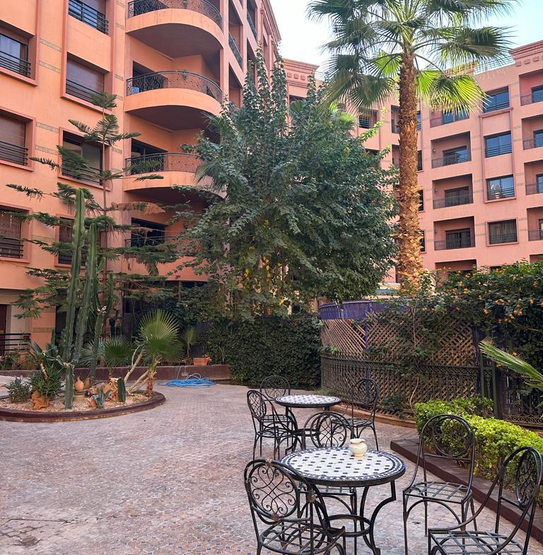 Appartement Haut Standing de 100 m² à Louer – L’Hivernage