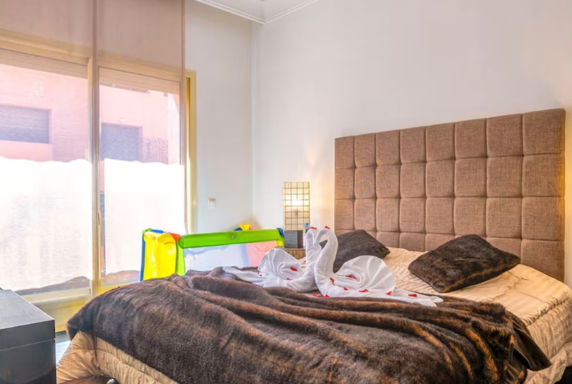 Appartement d’Exception 3 Chambres –à Louer / L’Hivernage