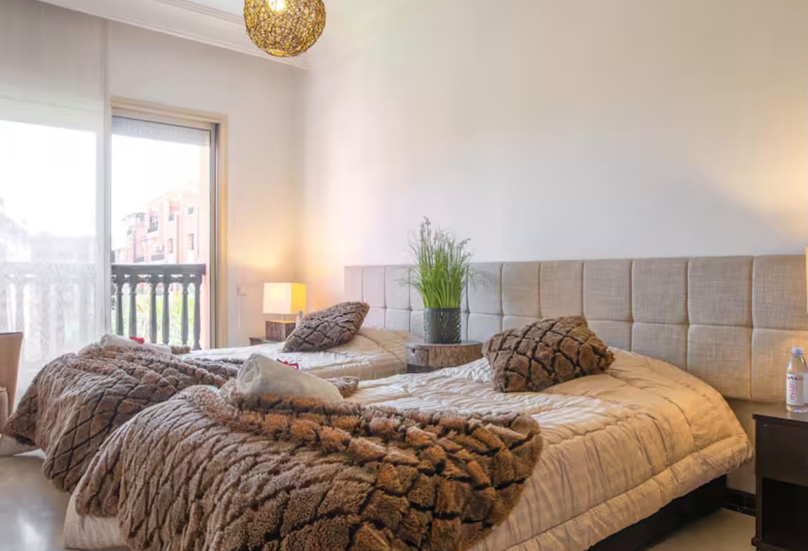 Appartement d’Exception 3 Chambres –à Louer / L’Hivernage