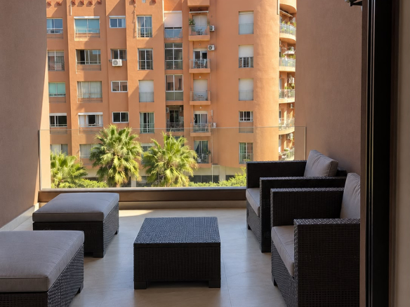 Appartement Haut Standing avec Grandes Terrasses – Camp El Ghoul, Guéliz