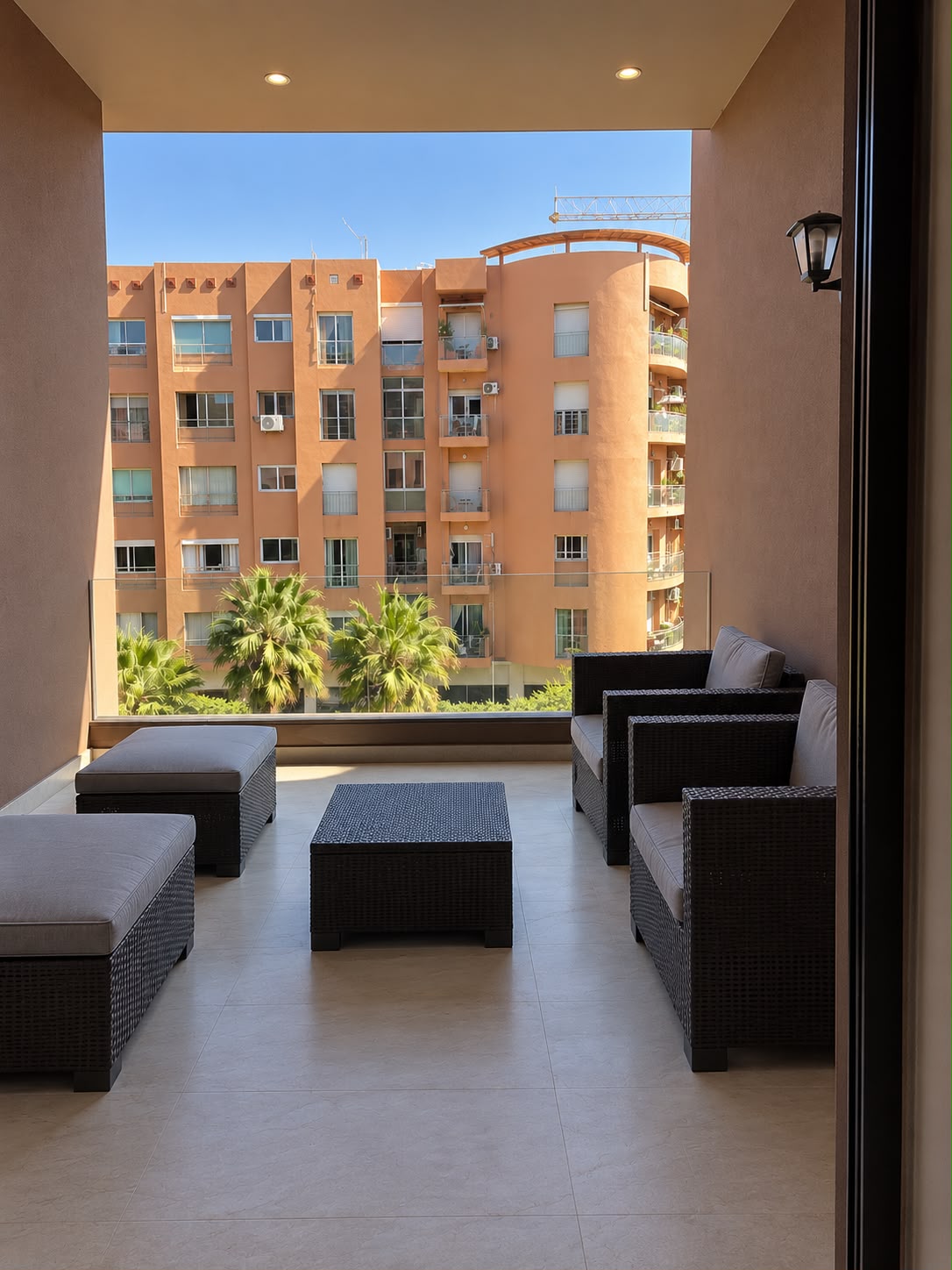 Appartement Haut Standing avec Grandes Terrasses – Camp El Ghoul, Guéliz