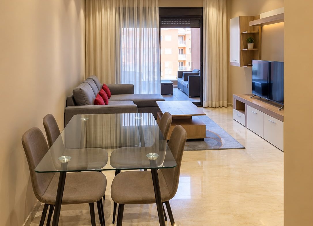 Appartement Haut Standing avec Grandes Terrasses – Camp El Ghoul, Guéliz