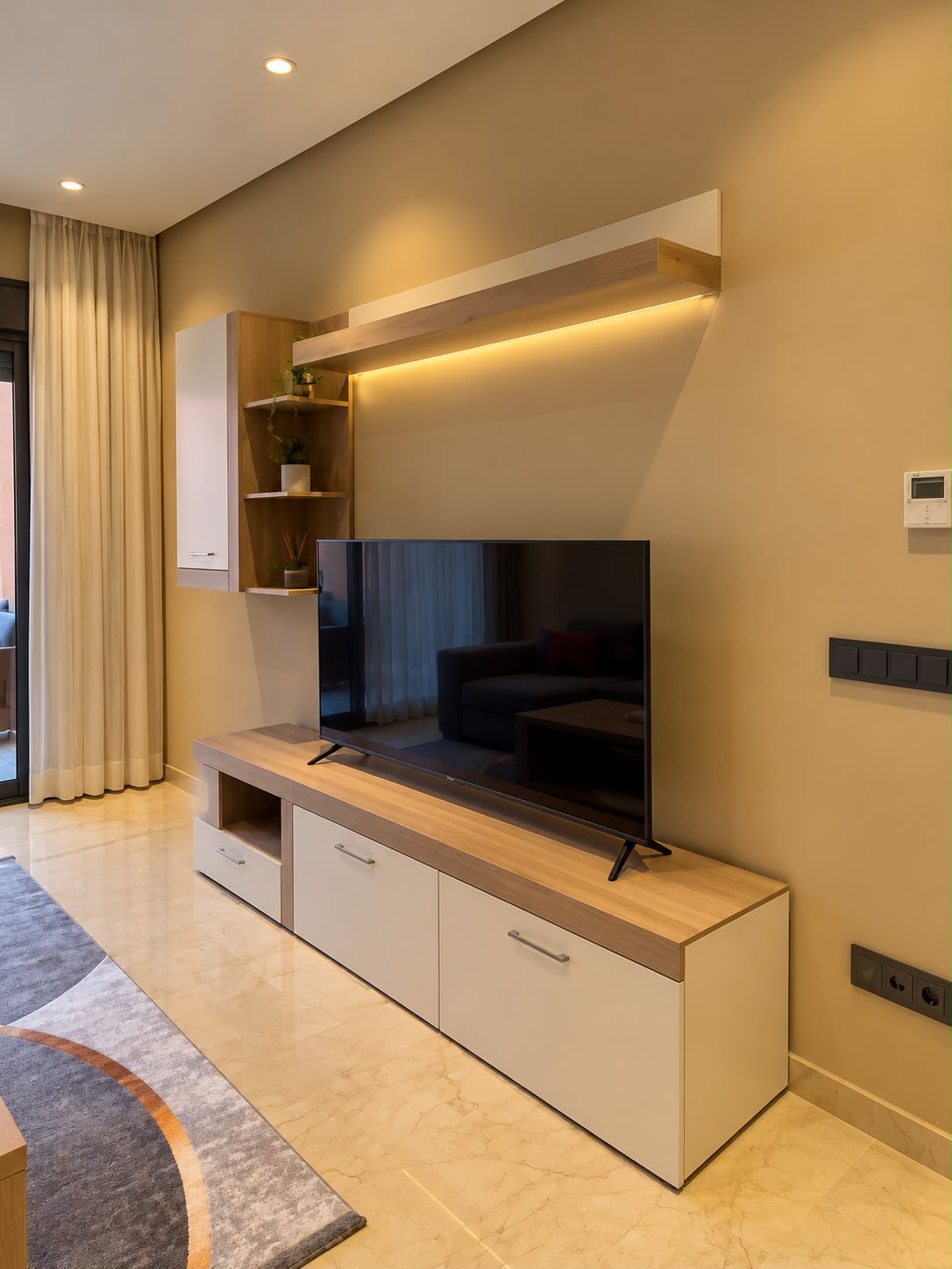 Appartement Haut Standing avec Grandes Terrasses – Camp El Ghoul, Guéliz