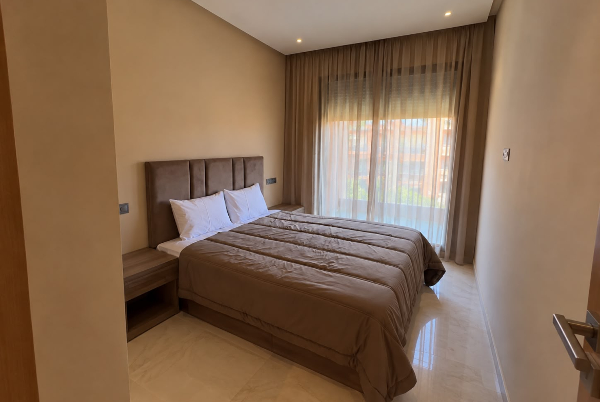 Appartement Haut Standing avec Grandes Terrasses – Camp El Ghoul, Guéliz