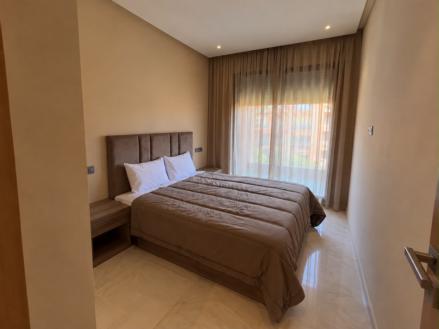 Appartement Haut Standing avec Grandes Terrasses – Camp El Ghoul, Guéliz