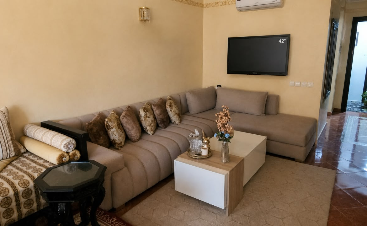 Appartement 3 Chambres avec Sous-Location Autorisée – Mabrouka