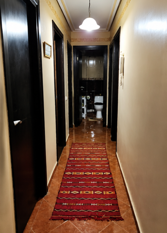 Appartement 3 Chambres avec Sous-Location Autorisée – Mabrouka