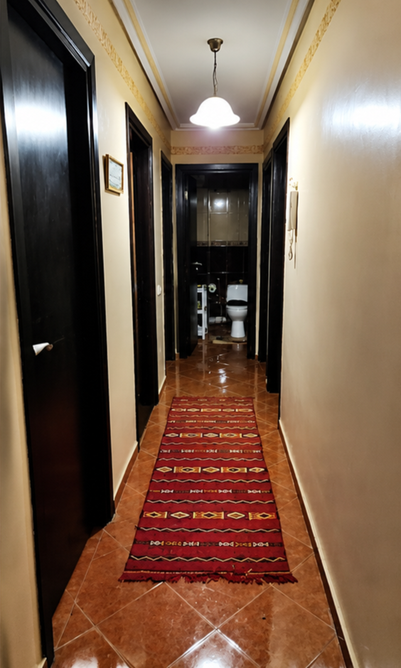 Appartement 3 Chambres avec Sous-Location Autorisée – Mabrouka