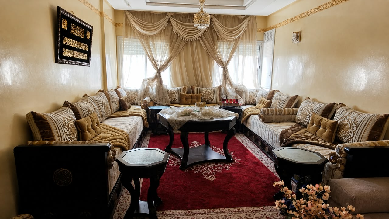 Appartement 3 Chambres avec Sous-Location Autorisée – Mabrouka