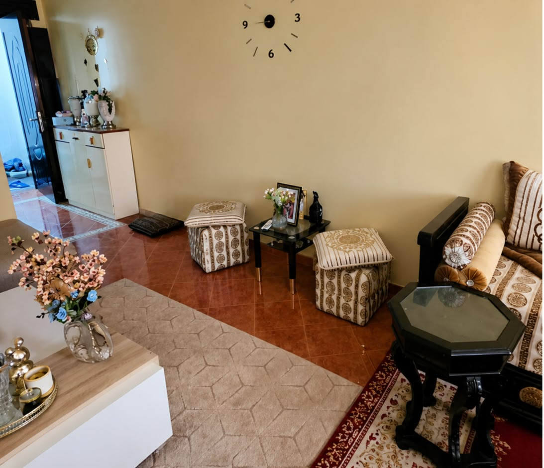 Appartement 3 Chambres avec Sous-Location Autorisée – Mabrouka