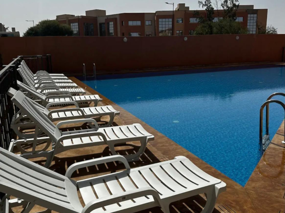 À LOUER – APPARTEMENT MEUBLÉ À TARGA, MARRAKECH