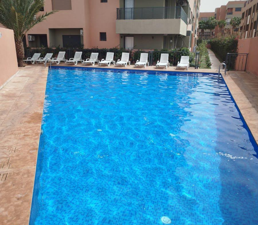 À LOUER – APPARTEMENT MEUBLÉ À TARGA, MARRAKECH