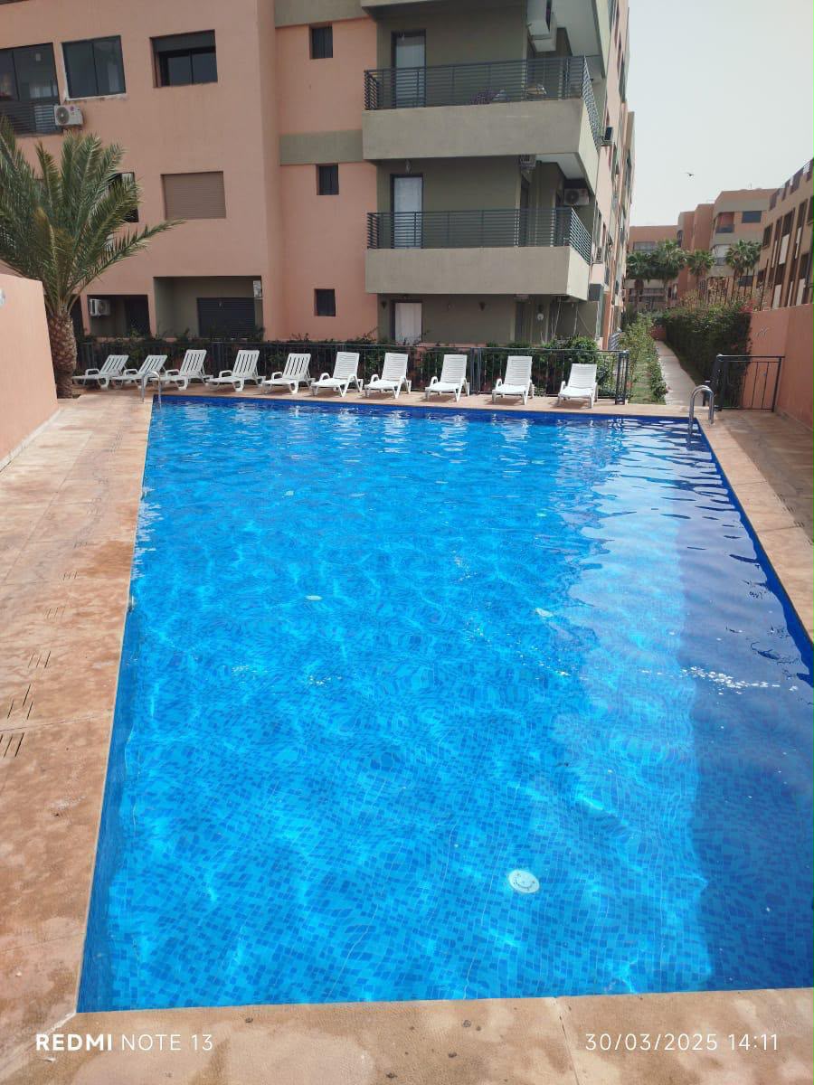 À LOUER – APPARTEMENT MEUBLÉ À TARGA, MARRAKECH