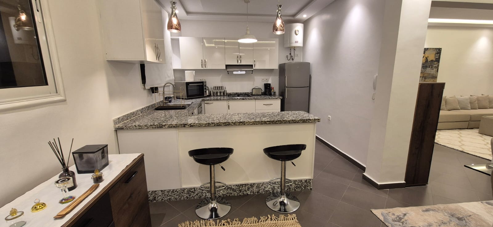 APPARTEMENT 2 CHAMBRES AVEC TERRASSE À ASSIF -À LOUER